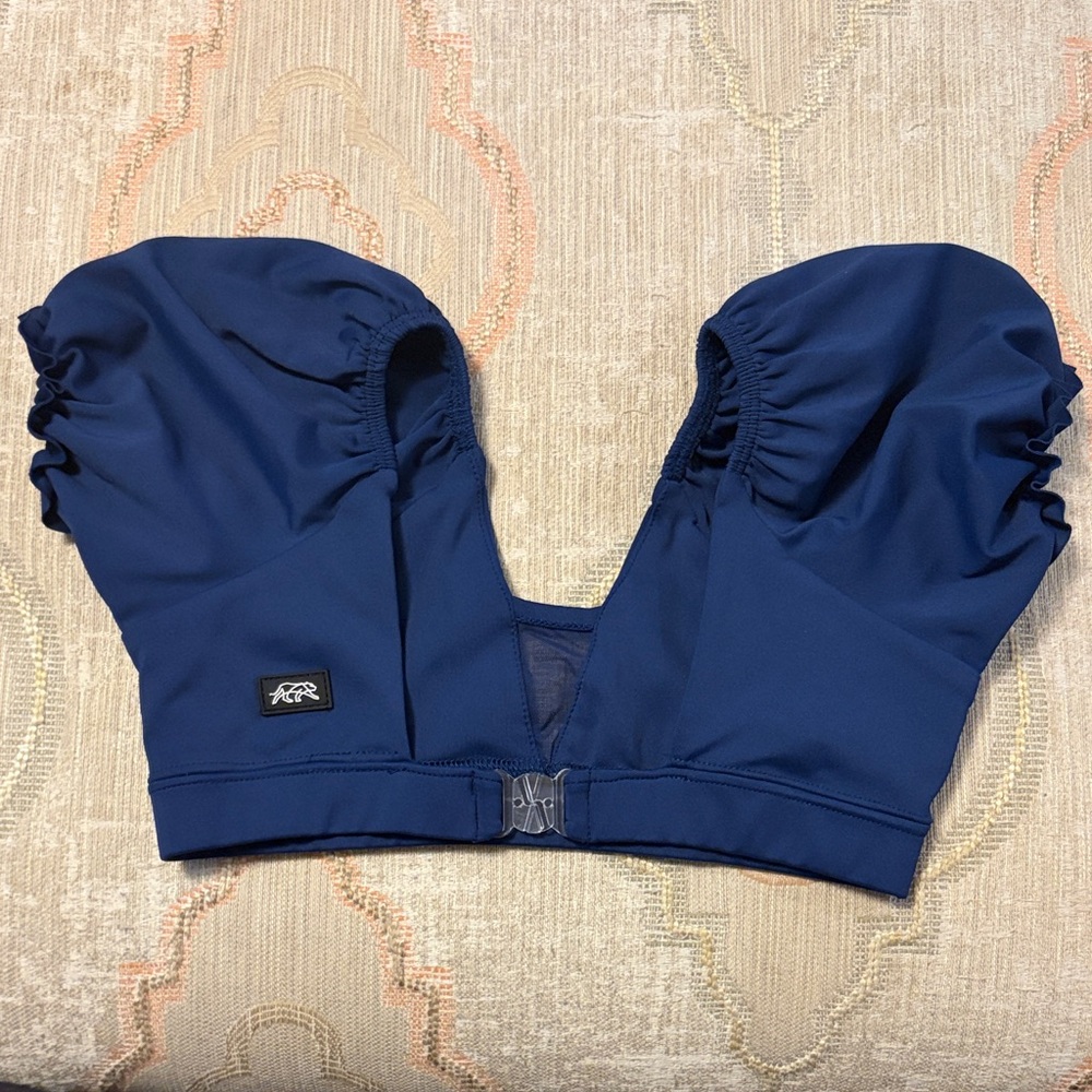 Tiger Friday Navy Bralette - Picture 2 of 3